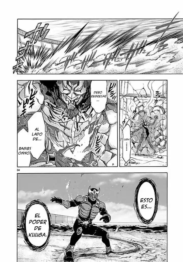 Kamen Rider Kuuga - Capítulo 43 - Página 30 - LectorTMOo