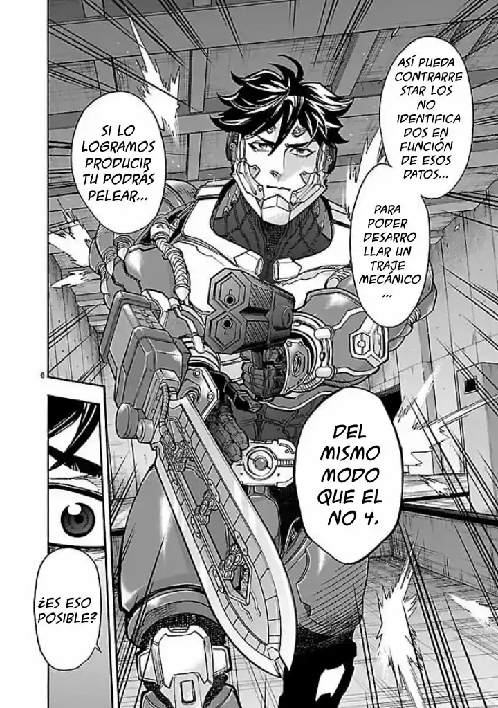Kamen Rider Kuuga - Capítulo 44 - Página 6 - LectorTMOo