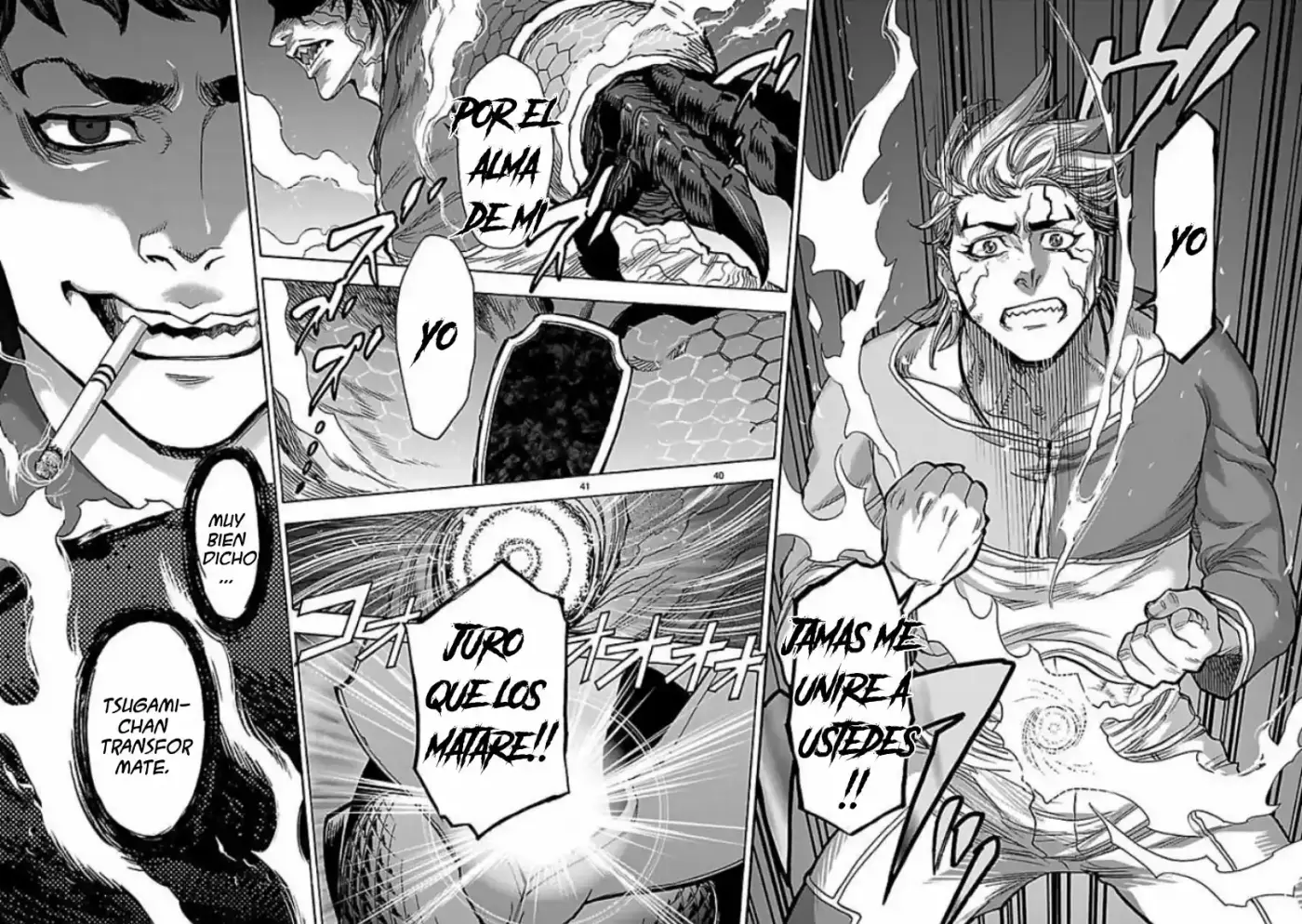 Kamen Rider Kuuga - Capítulo 44 - Página 39 - LectorTMOo