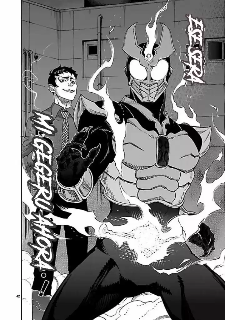 Kamen Rider Kuuga - Capítulo 44 - Página 40 - LectorTMOo