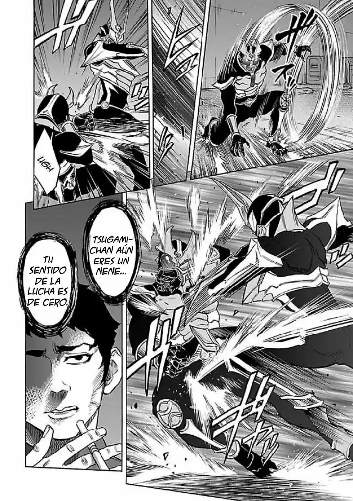 Kamen Rider Kuuga - Capítulo 44 - Página 42 - LectorTMOo