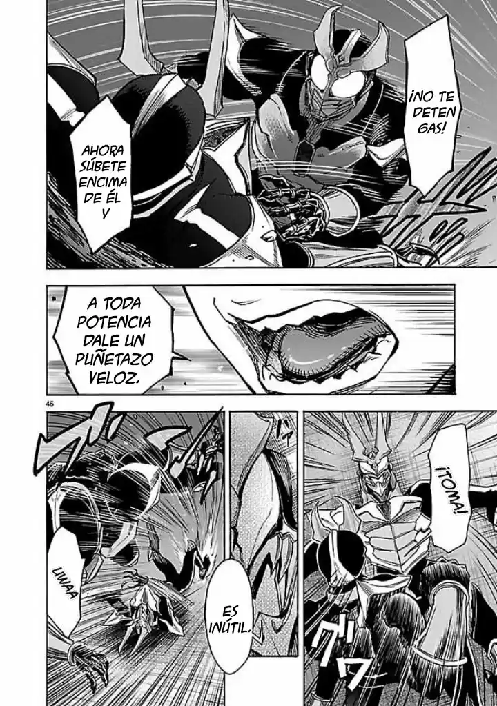 Kamen Rider Kuuga - Capítulo 44 - Página 44 - LectorTMOo
