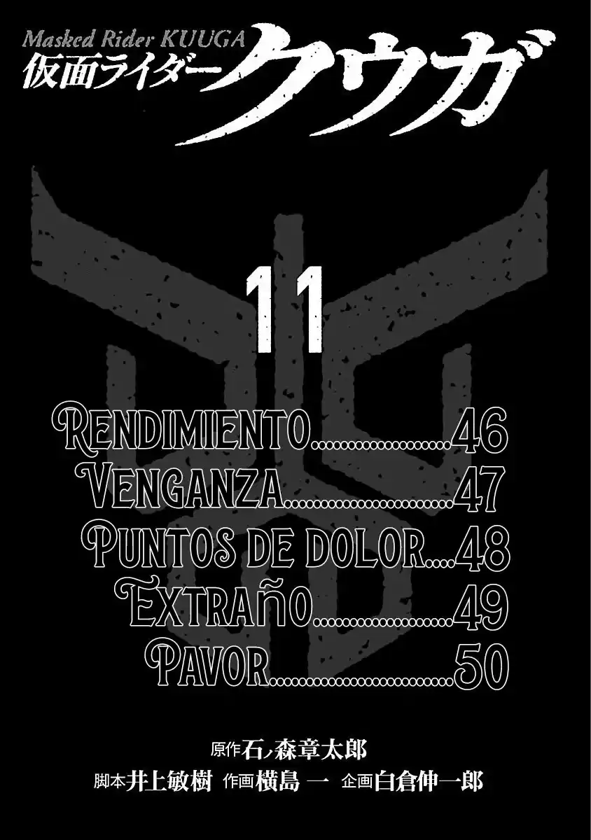 Kamen Rider Kuuga - Capítulo 46 - Página 2 - LectorTMOo