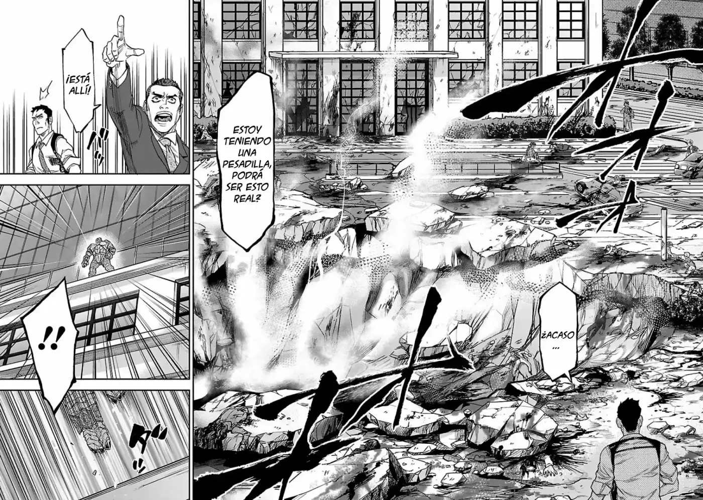 Kamen Rider Kuuga - Capítulo 46 - Página 8 - LectorTMOo