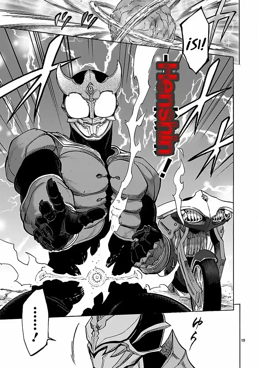 Kamen Rider Kuuga - Capítulo 46 - Página 20 - LectorTMOo