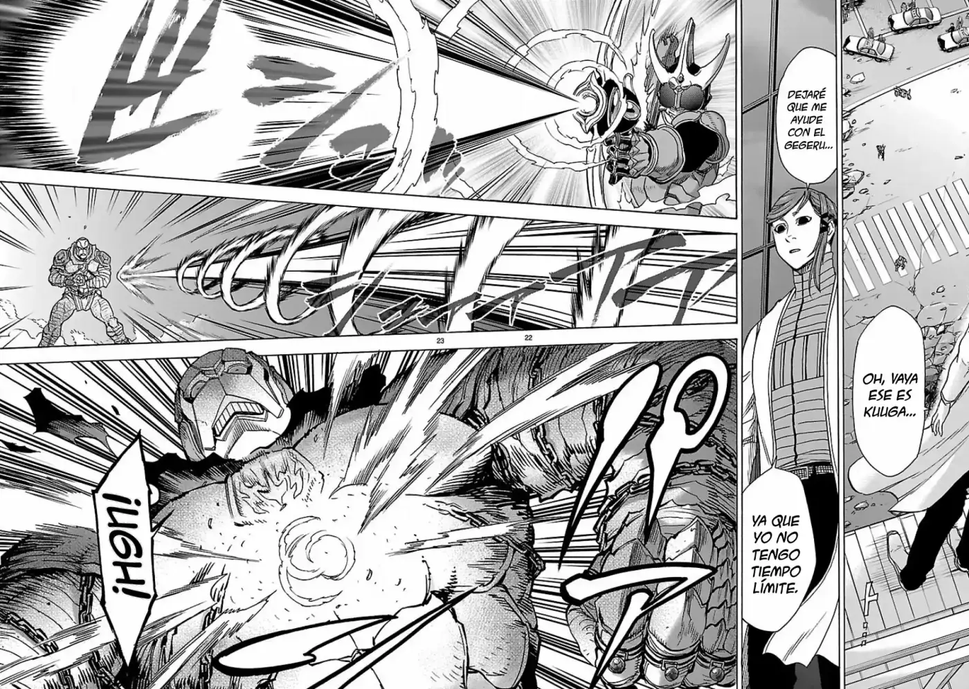 Kamen Rider Kuuga - Capítulo 46 - Página 23 - LectorTMOo