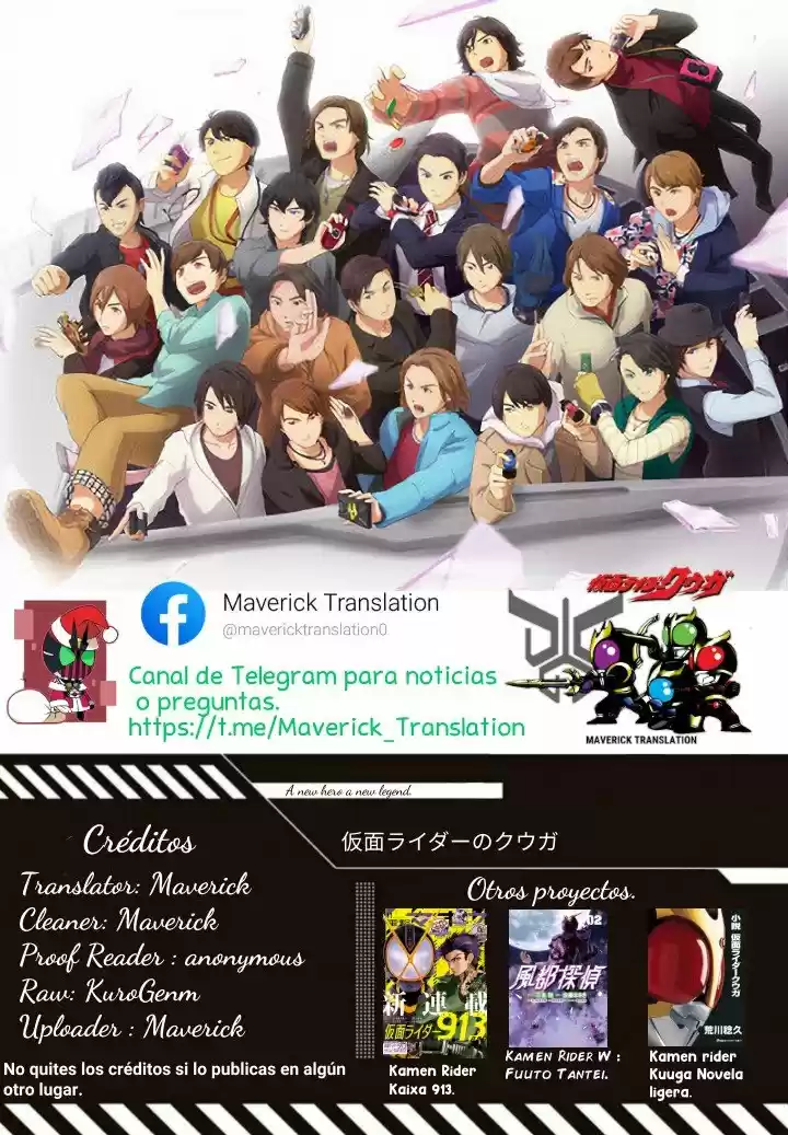 Kamen Rider Kuuga - Capítulo 46 - Página 33 - LectorTMOo