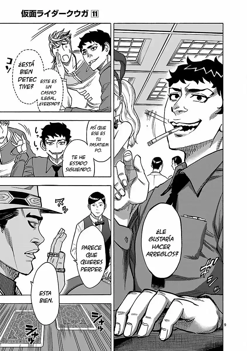 Kamen Rider Kuuga - Capítulo 47 - Página 9 - LectorTMOo