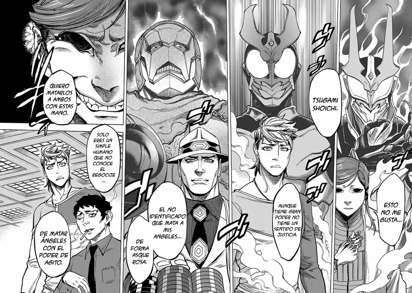 Kamen Rider Kuuga - Capítulo 47 - Página 16 - LectorTMOo