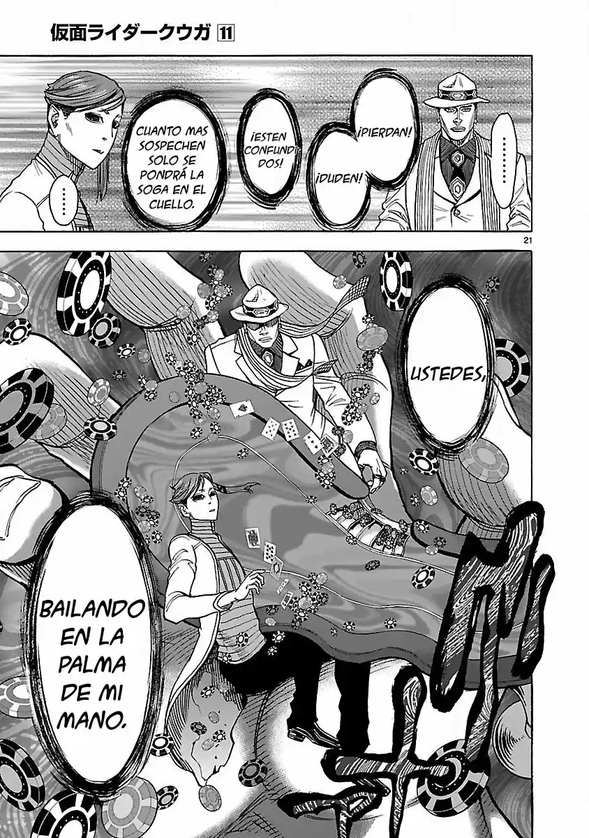 Kamen Rider Kuuga - Capítulo 47 - Página 20 - LectorTMOo