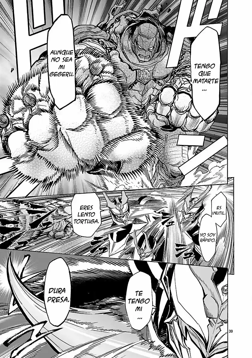 Kamen Rider Kuuga - Capítulo 47 - Página 38 - LectorTMOo