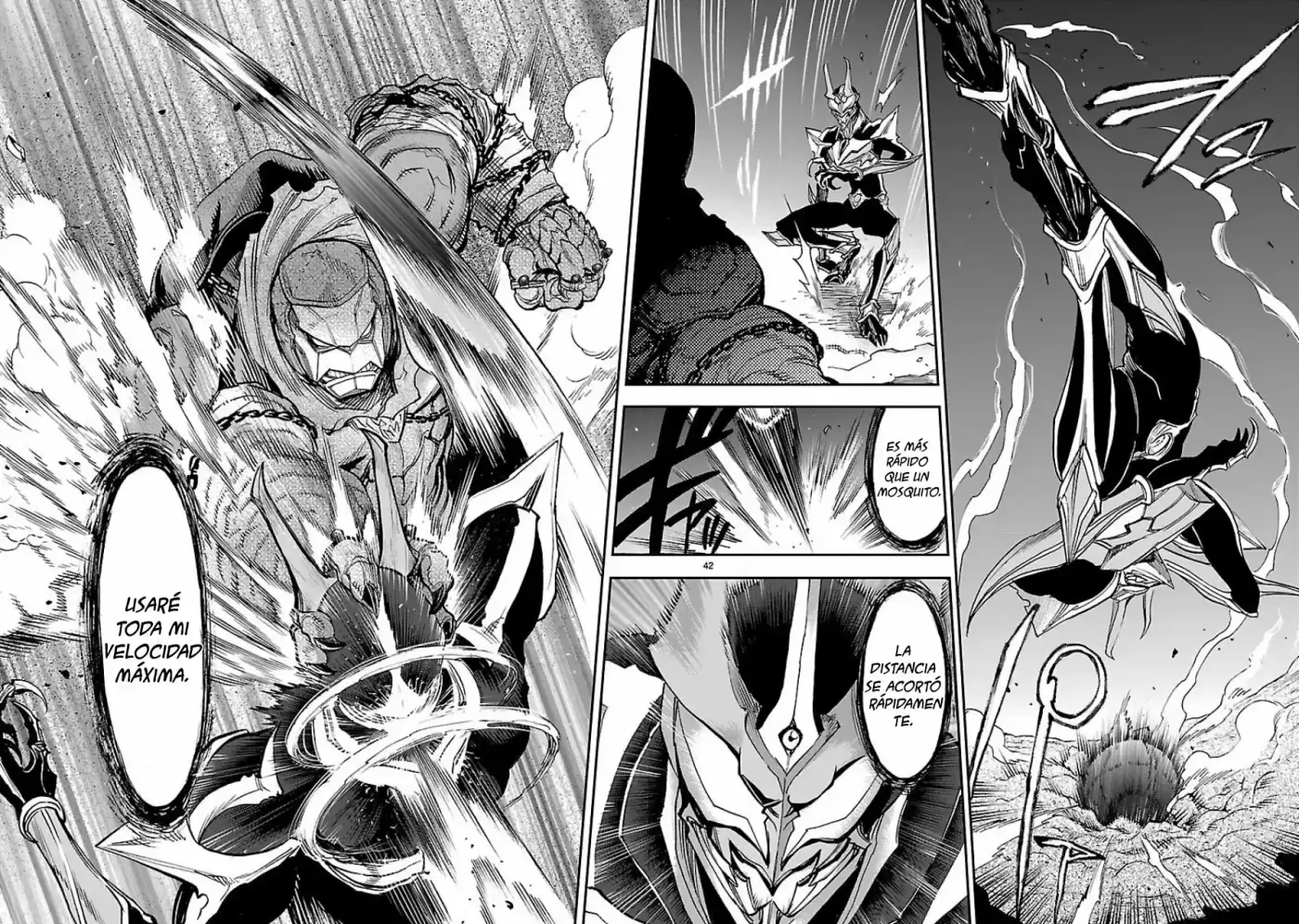 Kamen Rider Kuuga - Capítulo 47 - Página 41 - LectorTMOo