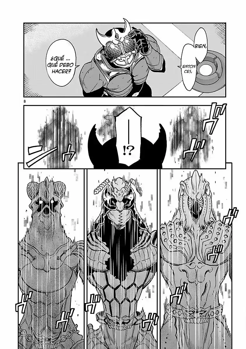 Kamen Rider Kuuga - Capítulo 48 - Página 9 - LectorTMOo