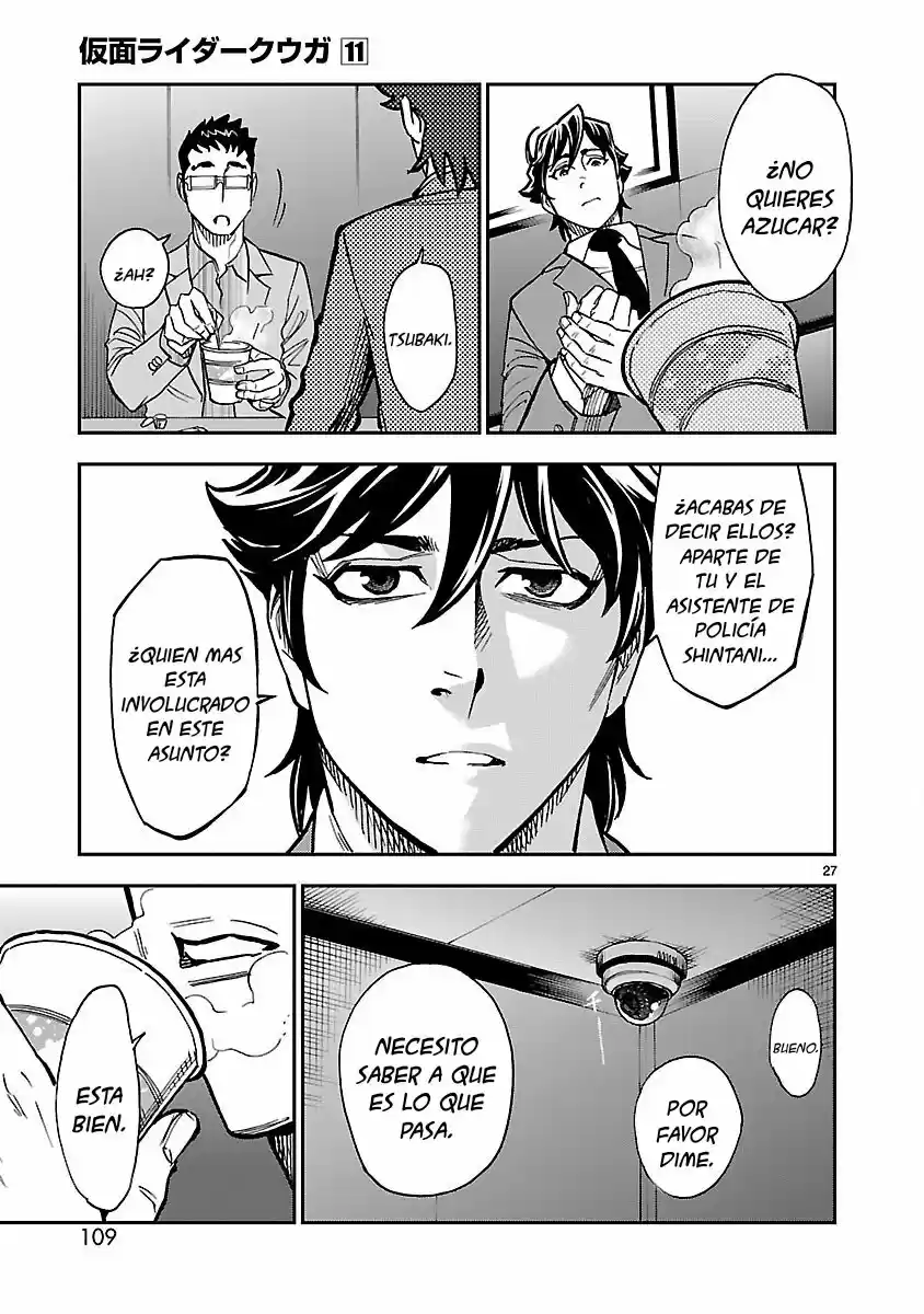 Kamen Rider Kuuga - Capítulo 48 - Página 27 - LectorTMOo