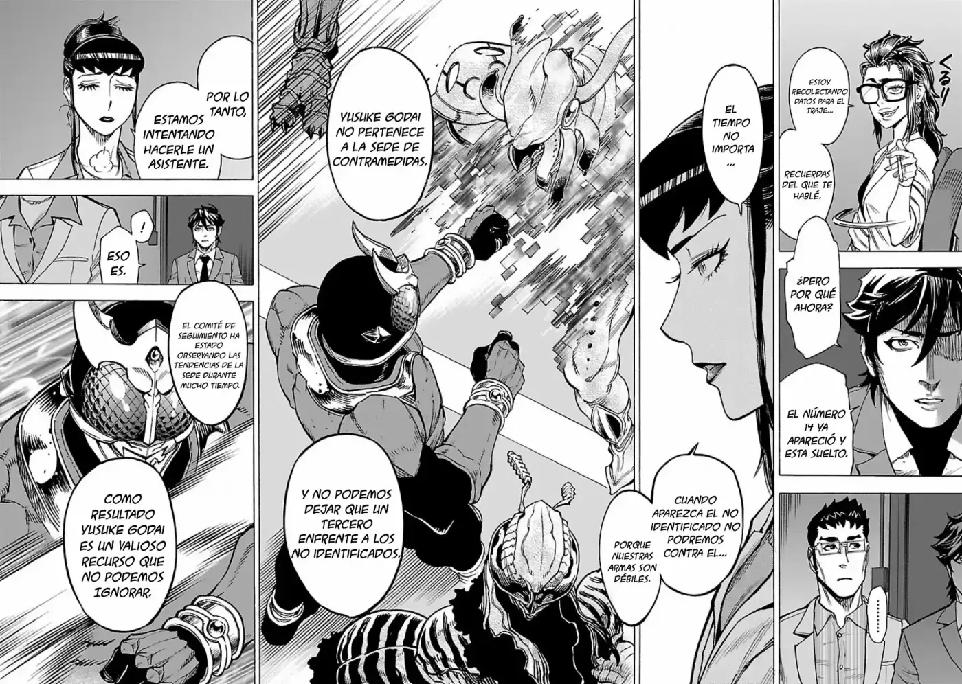 Kamen Rider Kuuga - Capítulo 48 - Página 30 - LectorTMOo
