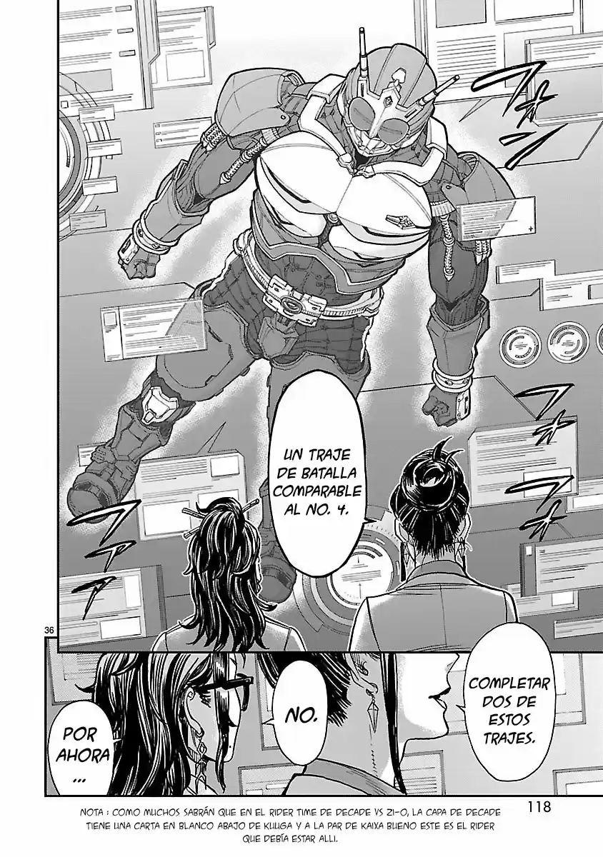 Kamen Rider Kuuga - Capítulo 48 - Página 35 - LectorTMOo