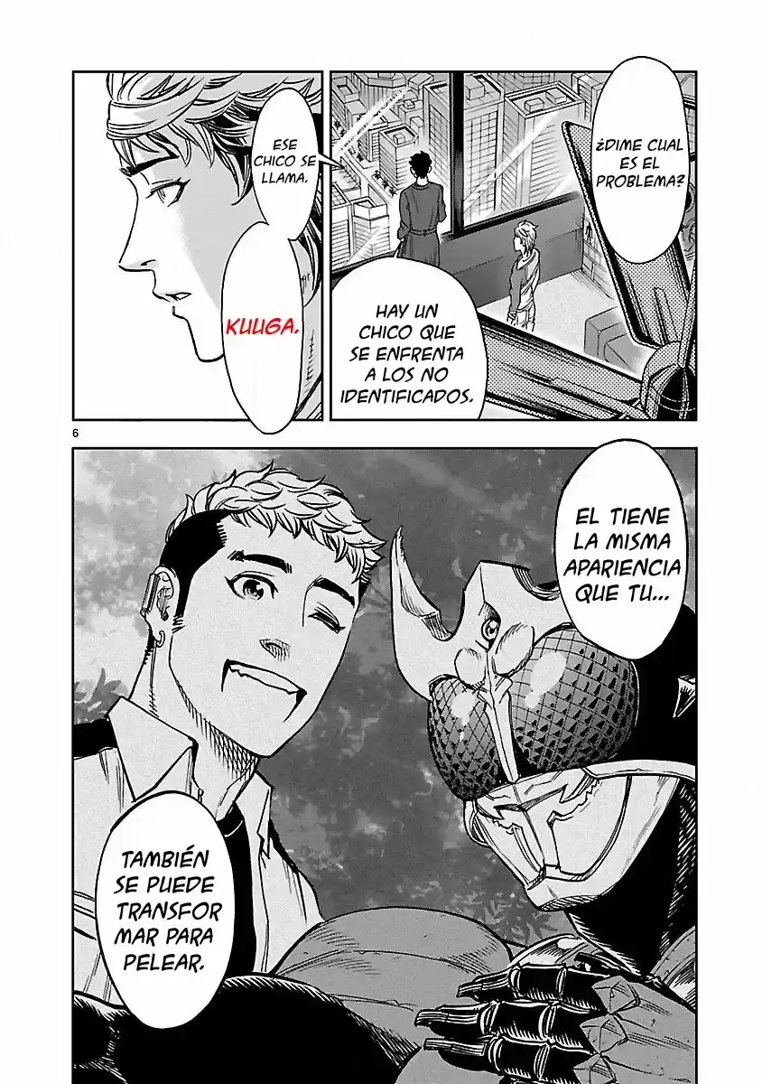 Kamen Rider Kuuga - Capítulo 49 - Página 15 - LectorTMOo