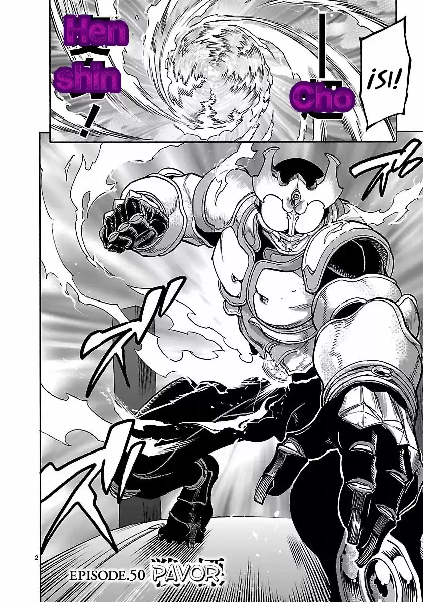 Kamen Rider Kuuga - Capítulo 50 - Página 4 - LectorTMOo