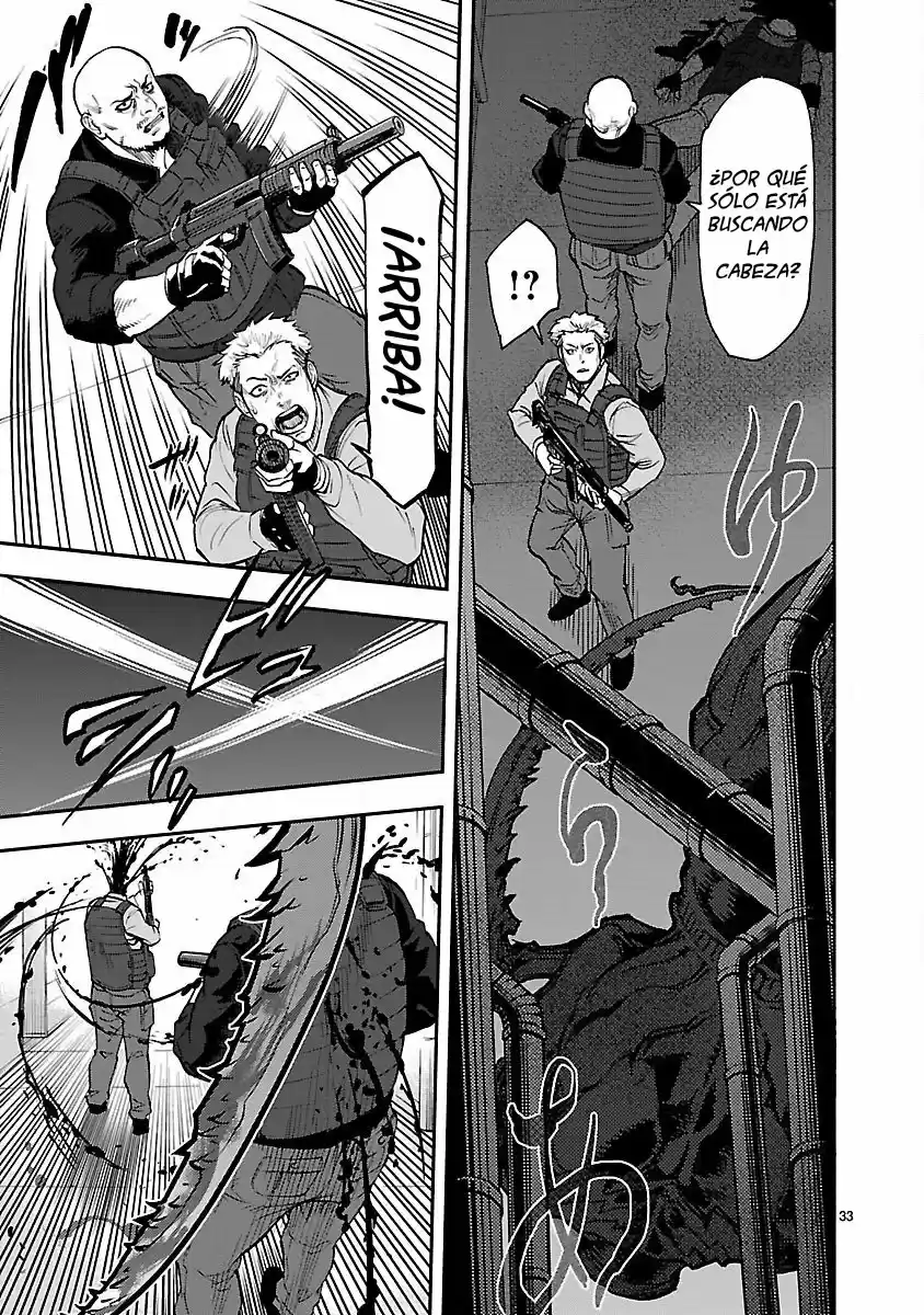 Kamen Rider Kuuga - Capítulo 50 - Página 34 - LectorTMOo