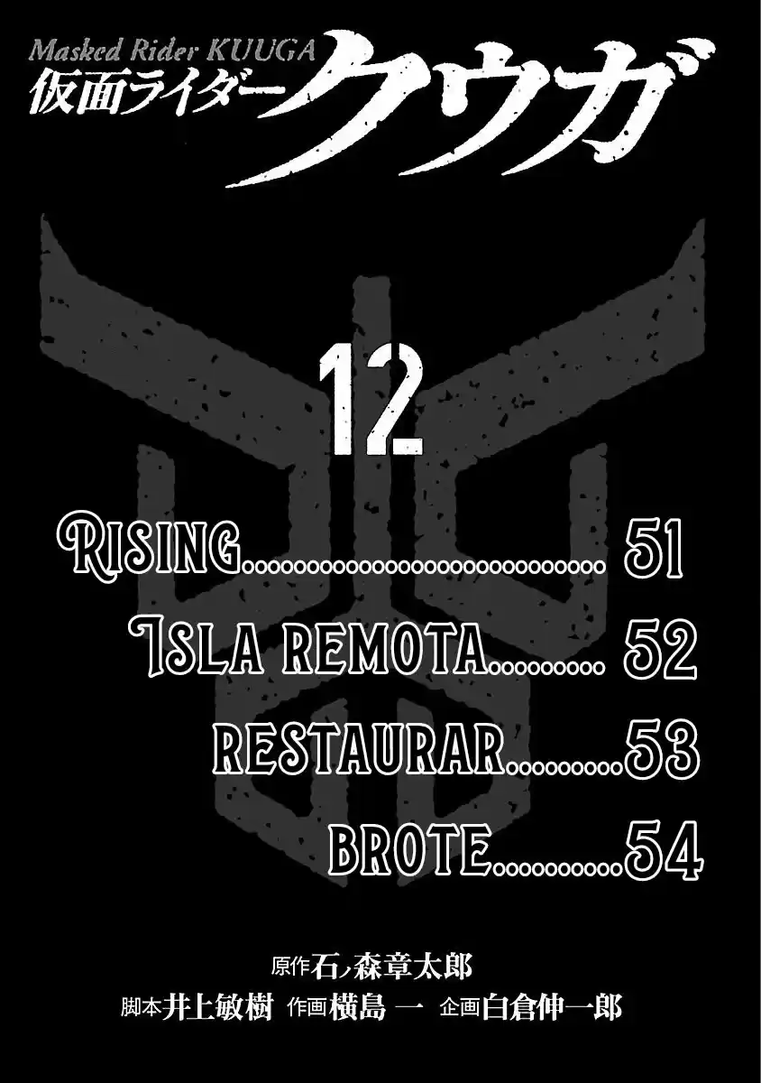 Kamen Rider Kuuga - Capítulo 51 - Página 4 - LectorTMOo