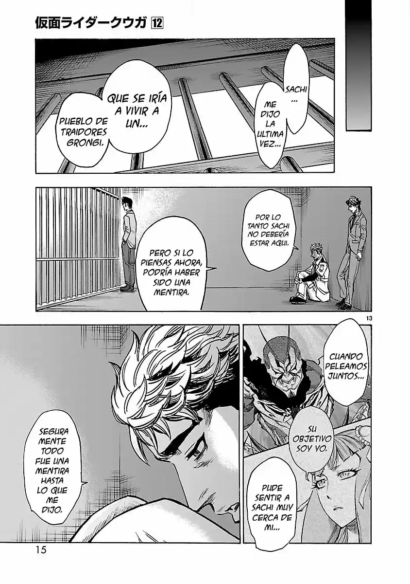 Kamen Rider Kuuga - Capítulo 51 - Página 17 - LectorTMOo
