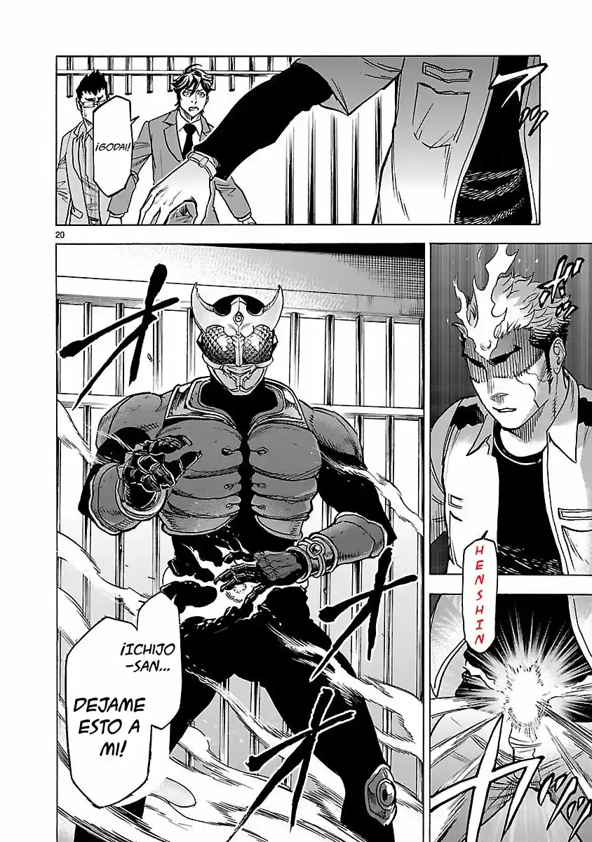 Kamen Rider Kuuga - Capítulo 51 - Página 22 - LectorTMOo