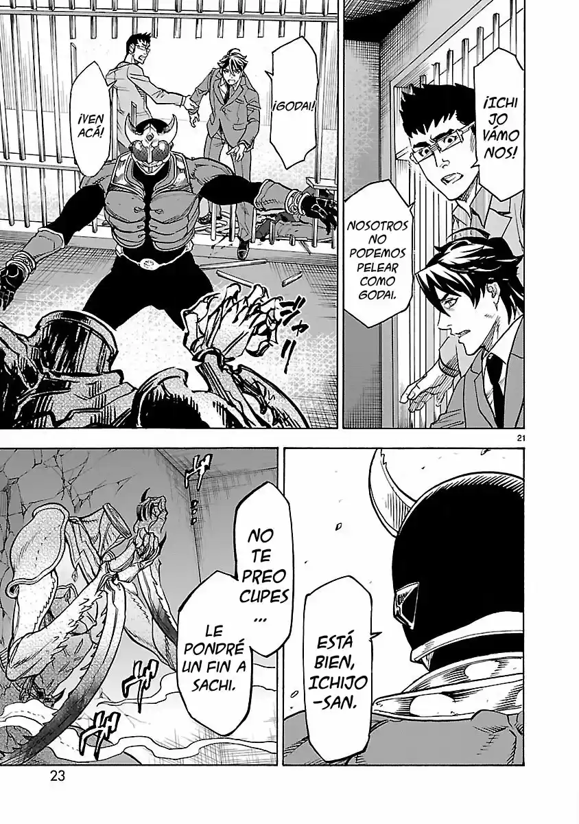 Kamen Rider Kuuga - Capítulo 51 - Página 23 - LectorTMOo