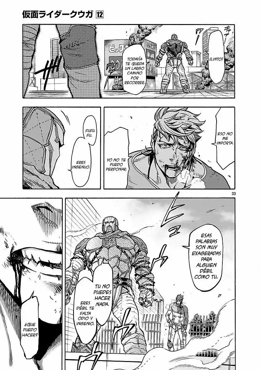 Kamen Rider Kuuga - Capítulo 51 - Página 35 - LectorTMOo