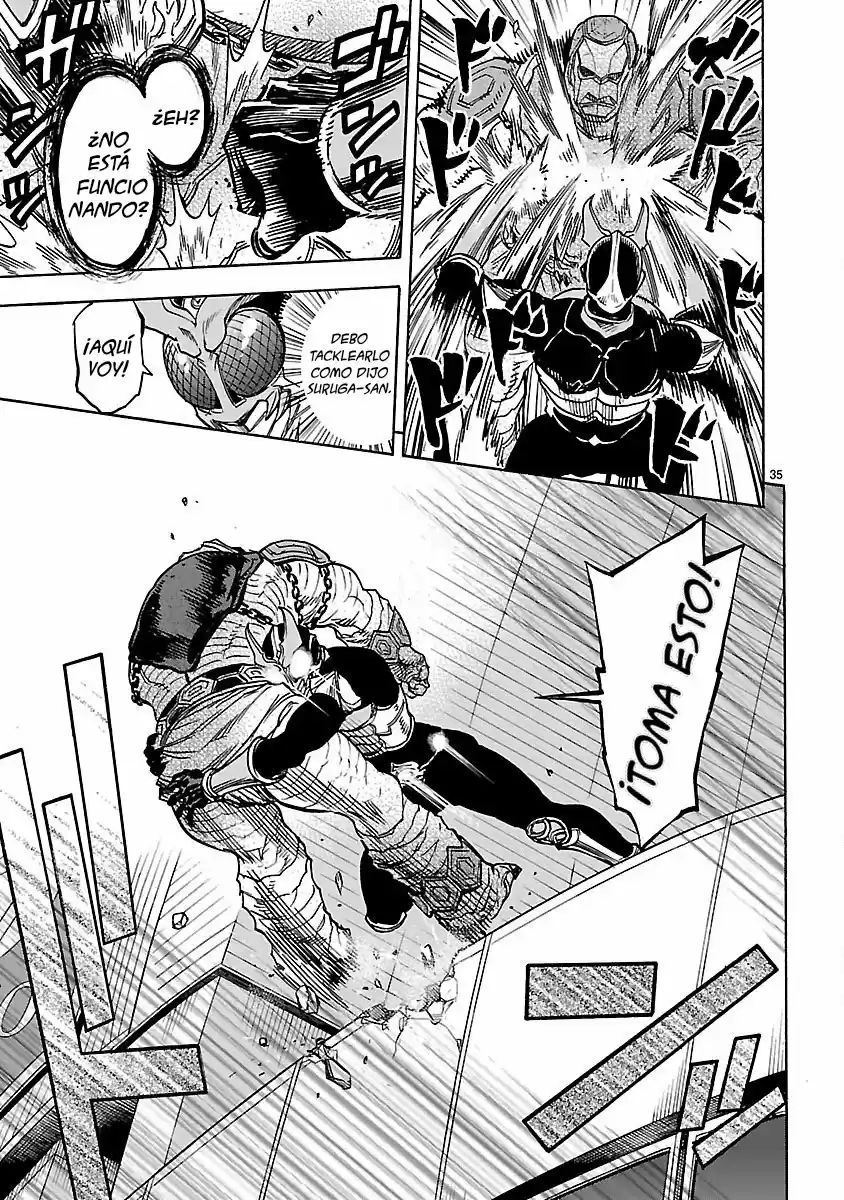 Kamen Rider Kuuga - Capítulo 51 - Página 37 - LectorTMOo