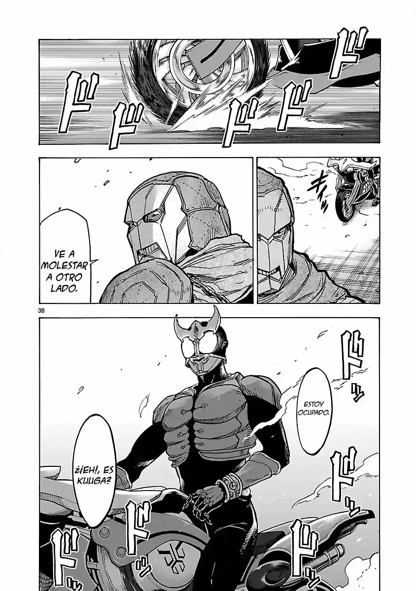 Kamen Rider Kuuga - Capítulo 51 - Página 39 - LectorTMOo