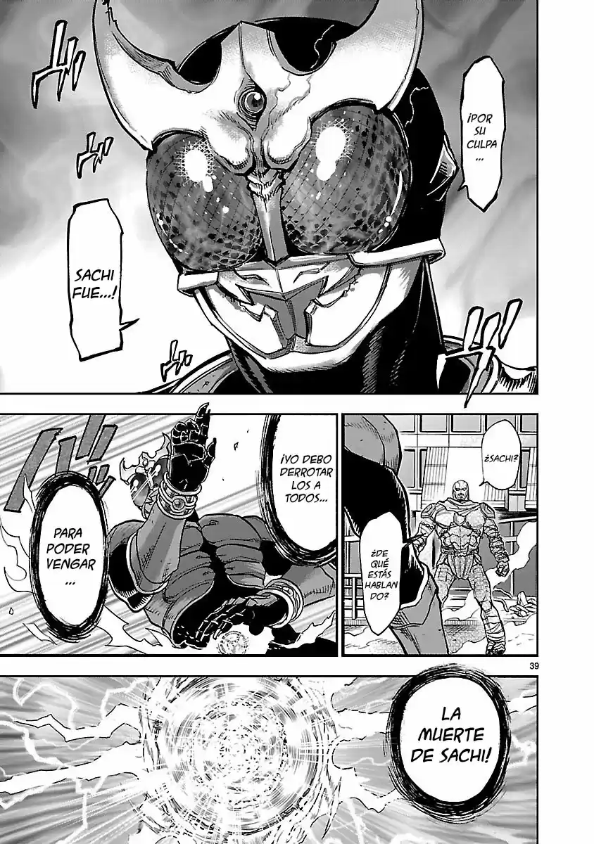 Kamen Rider Kuuga - Capítulo 51 - Página 40 - LectorTMOo