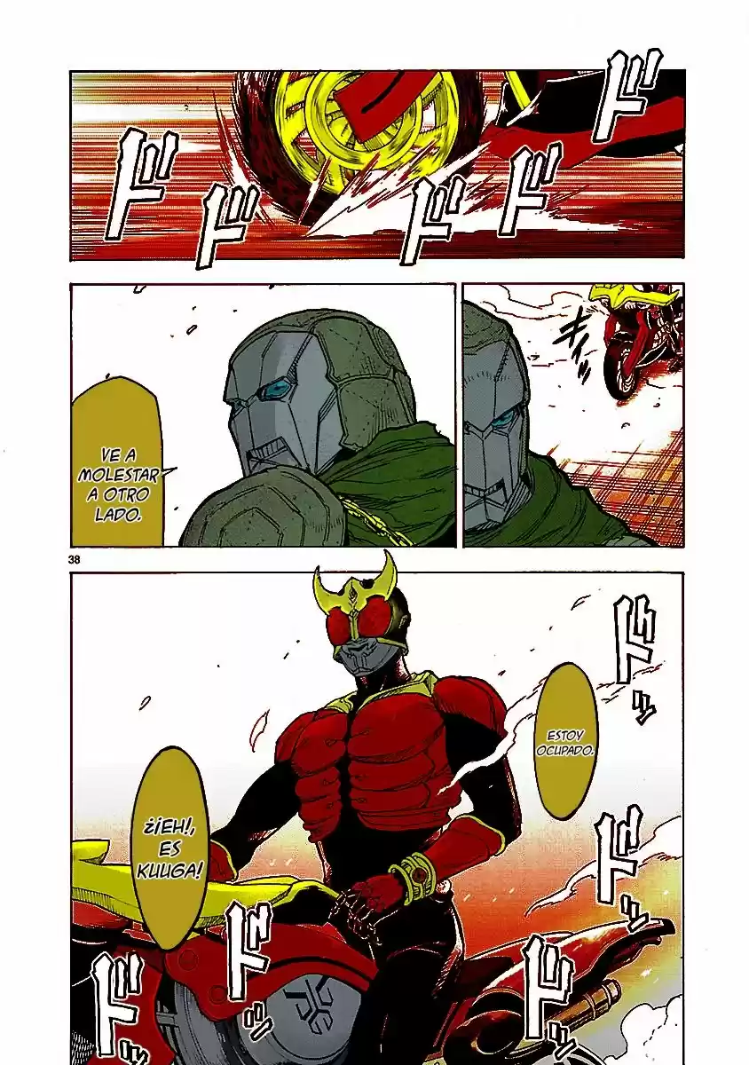 Kamen Rider Kuuga - Capítulo 51 - Página 42 - LectorTMOo