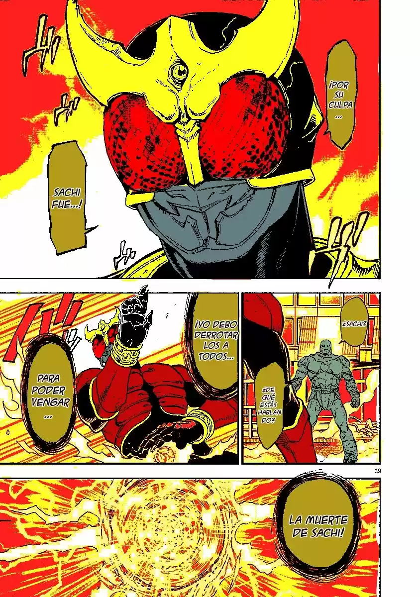 Kamen Rider Kuuga - Capítulo 51 - Página 43 - LectorTMOo