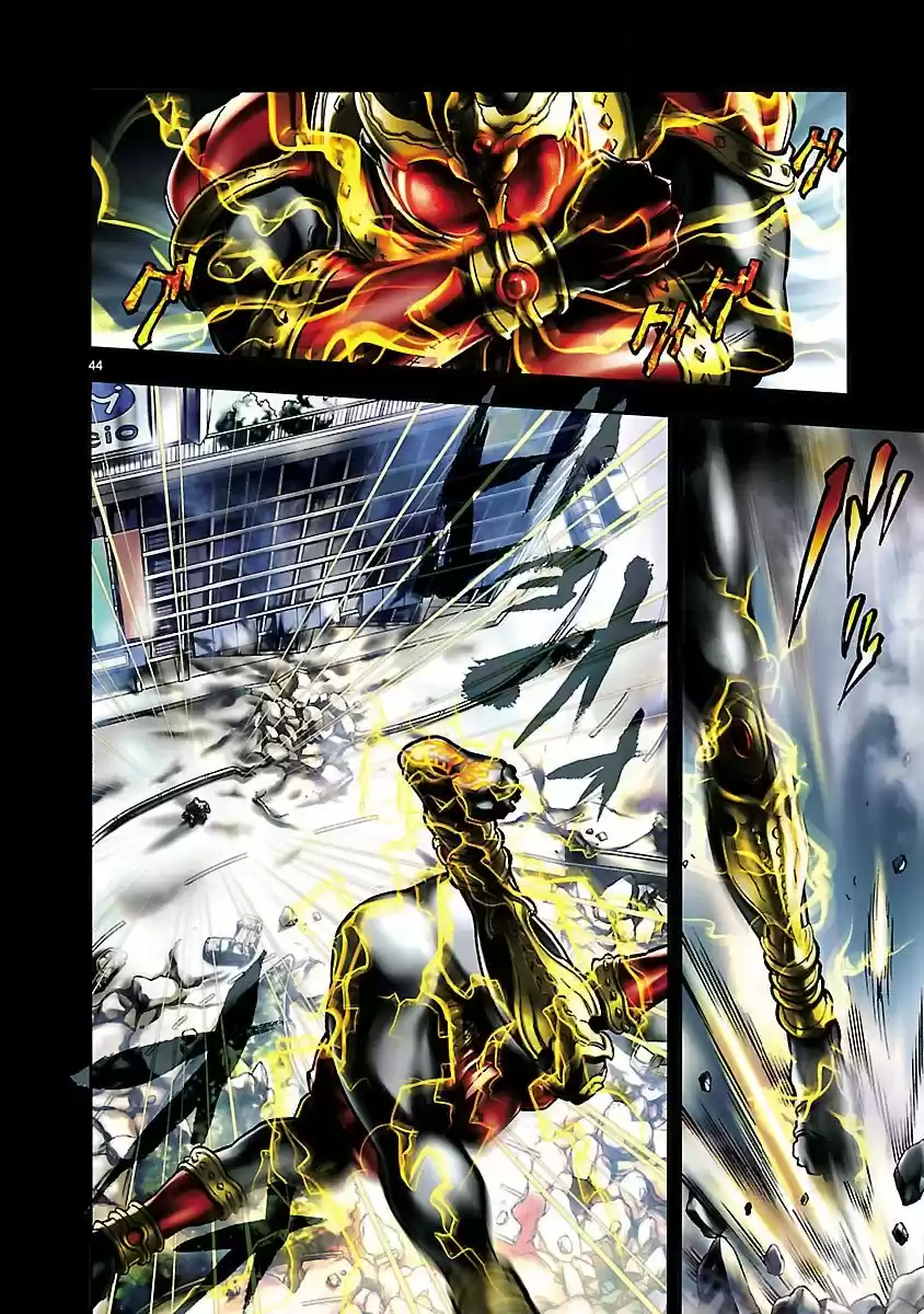 Kamen Rider Kuuga - Capítulo 51 - Página 48 - LectorTMOo