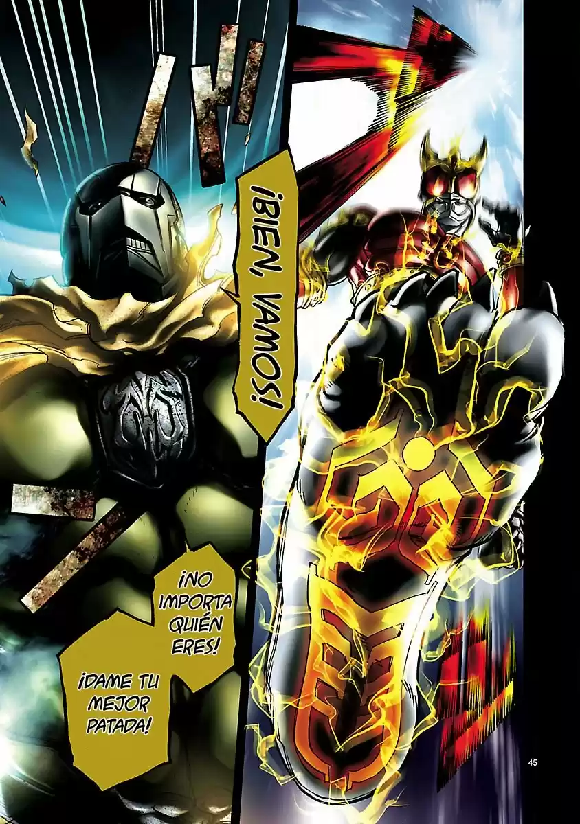 Kamen Rider Kuuga - Capítulo 51 - Página 49 - LectorTMOo