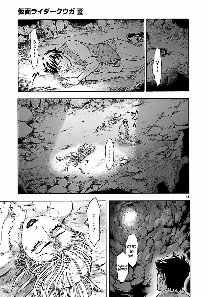 Kamen Rider Kuuga - Capítulo 53 - Página 14 - LectorTMOo