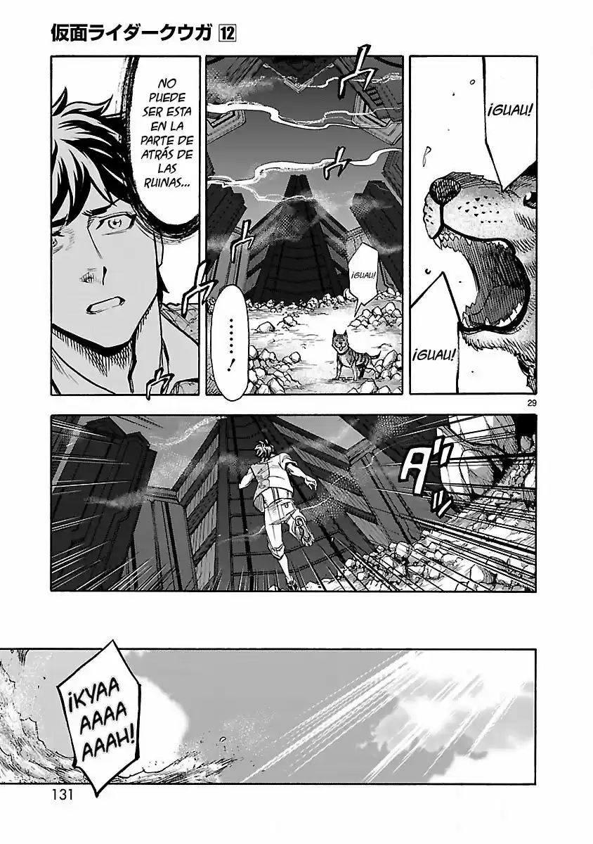 Kamen Rider Kuuga - Capítulo 53 - Página 29 - LectorTMOo
