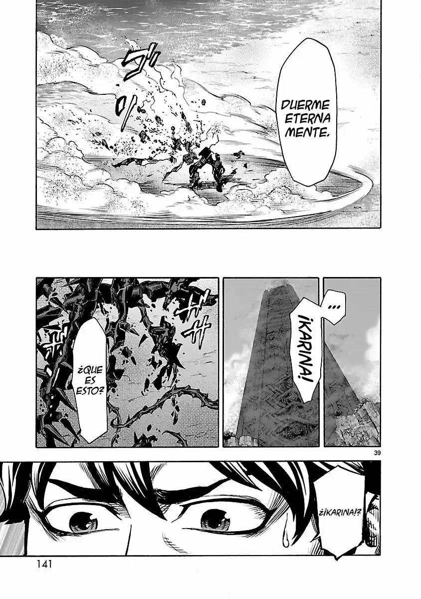 Kamen Rider Kuuga - Capítulo 53 - Página 36 - LectorTMOo