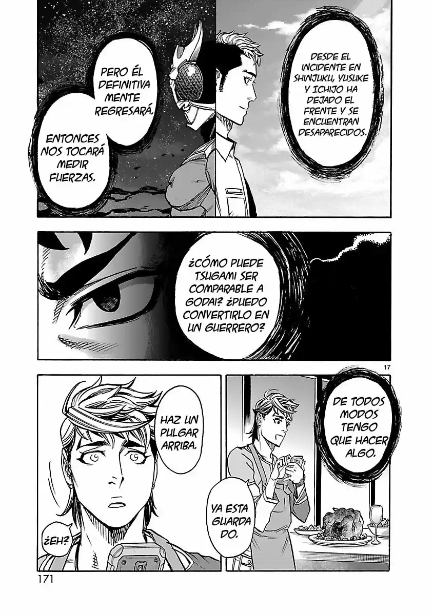 Kamen Rider Kuuga - Capítulo 54 - Página 19 - LectorTMOo