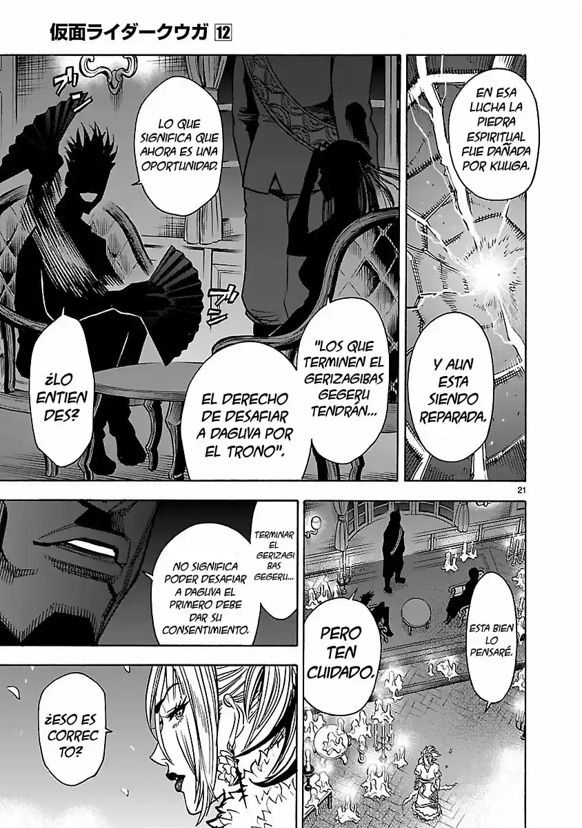 Kamen Rider Kuuga - Capítulo 54 - Página 23 - LectorTMOo