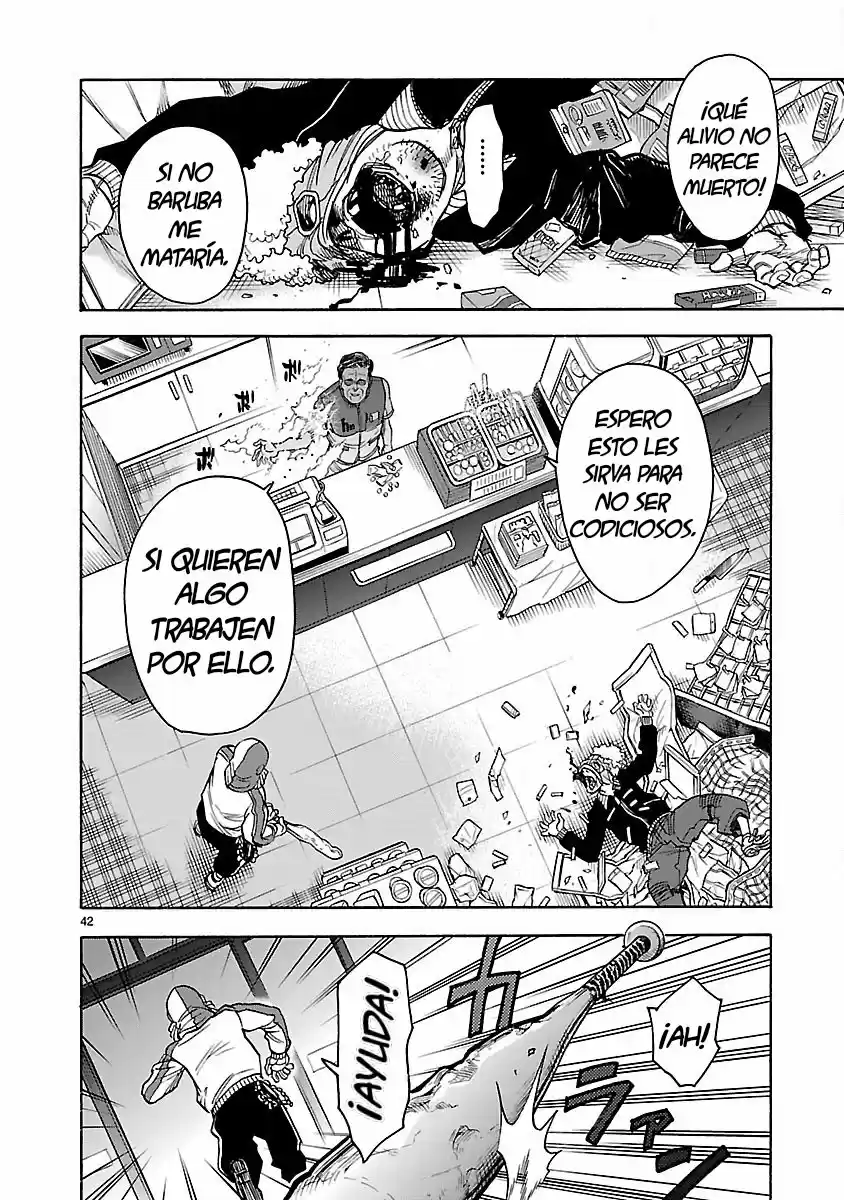 Kamen Rider Kuuga - Capítulo 54 - Página 44 - LectorTMOo