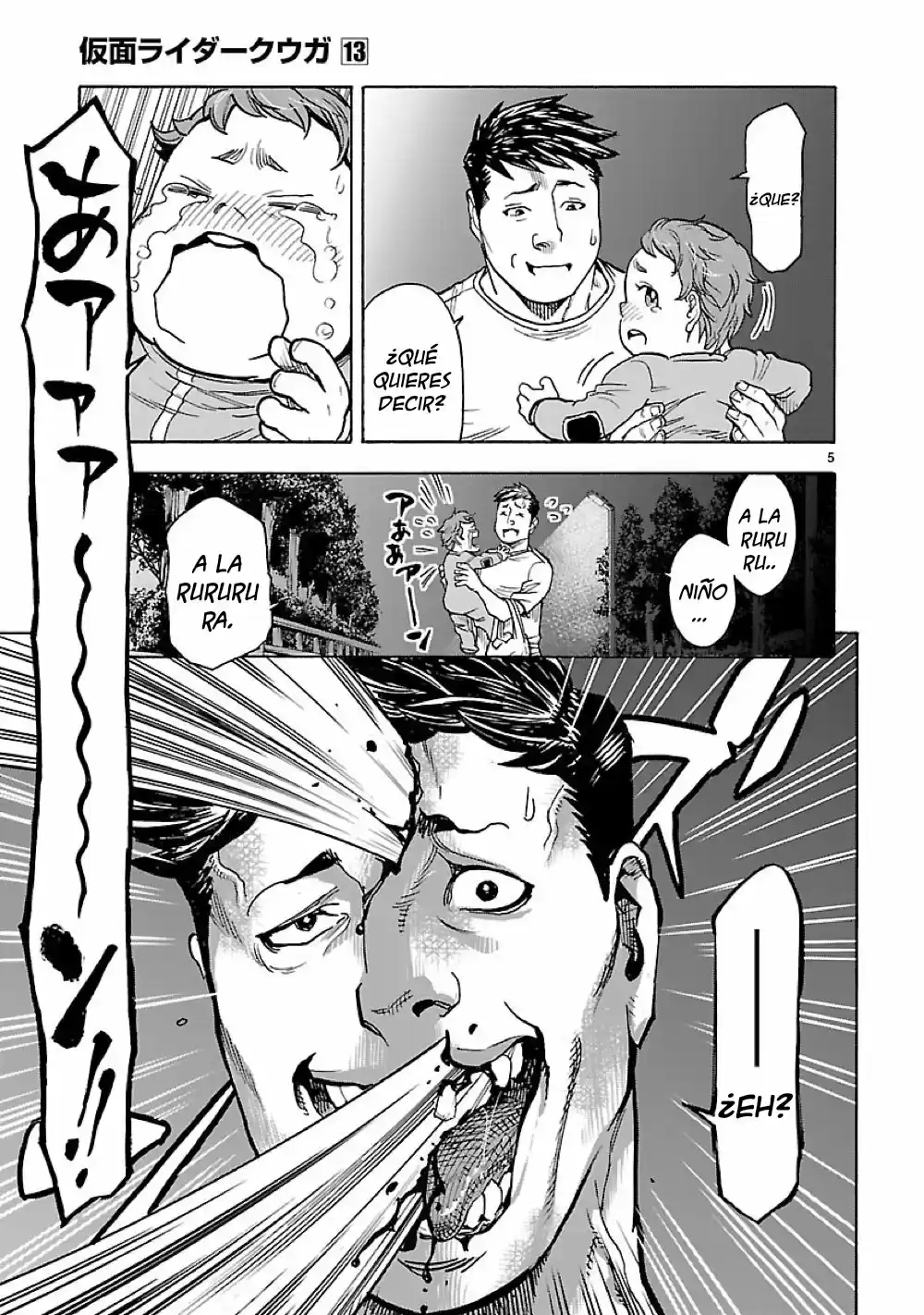 Kamen Rider Kuuga - Capítulo 55 - Página 9 - LectorTMOo