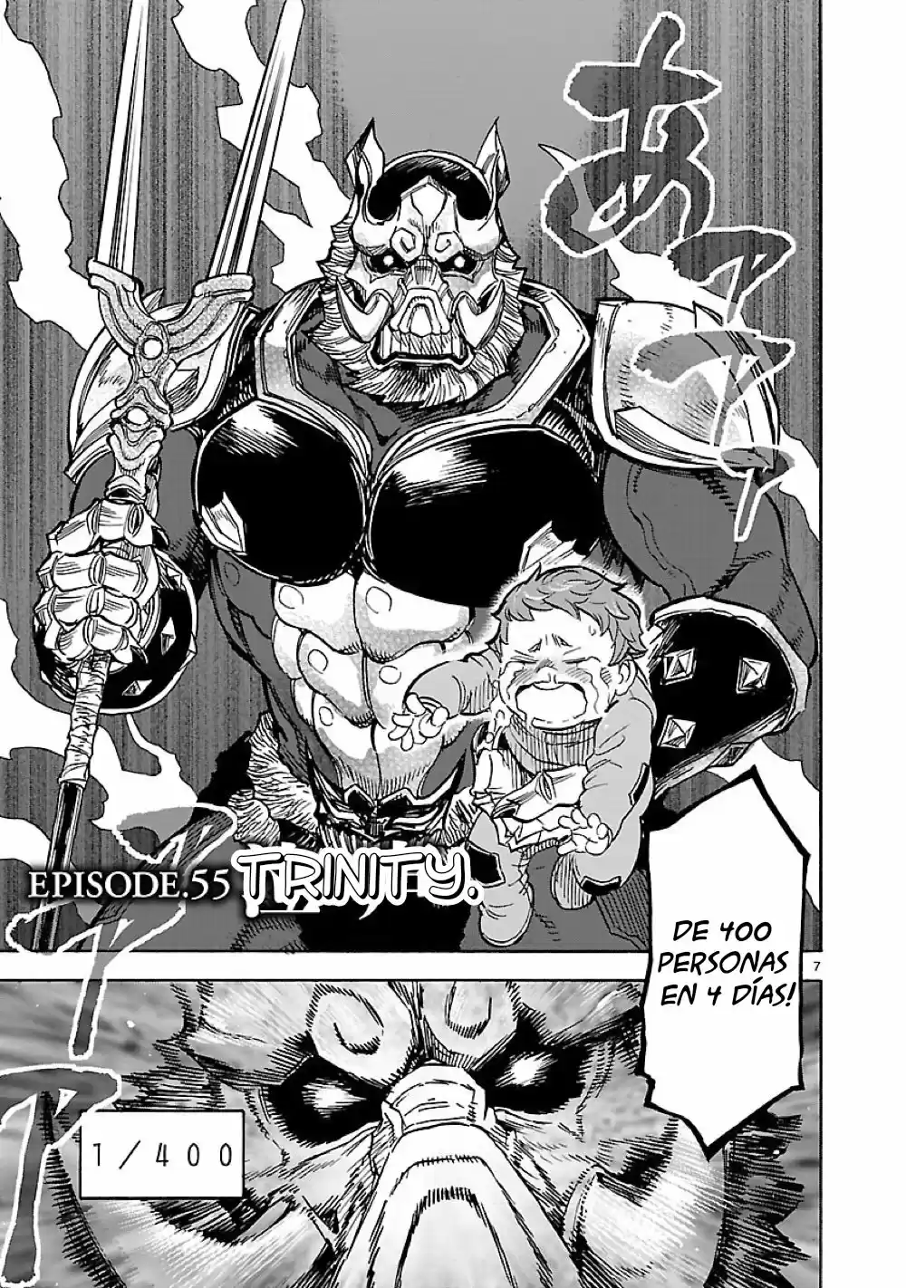 Kamen Rider Kuuga - Capítulo 55 - Página 11 - LectorTMOo