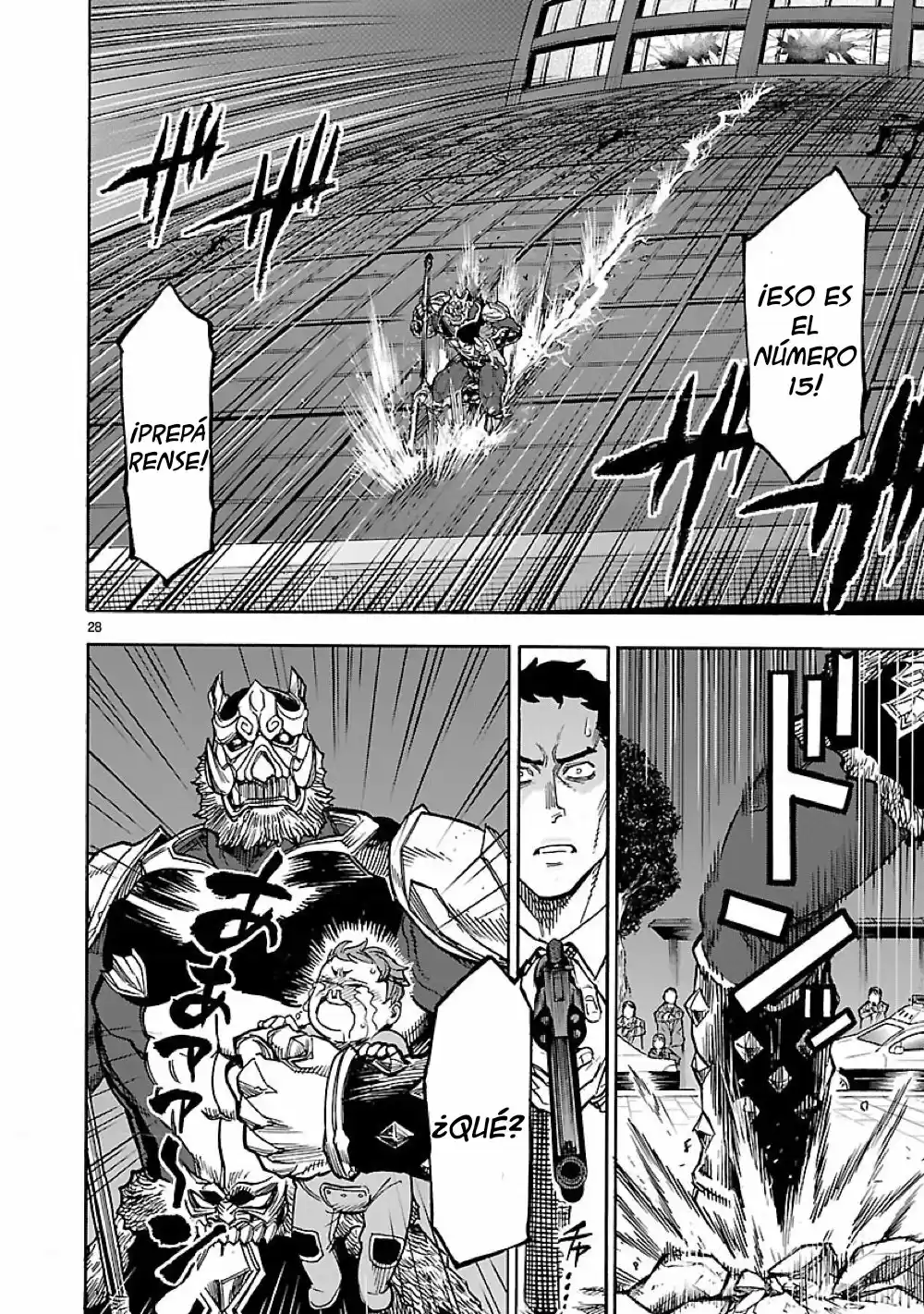 Kamen Rider Kuuga - Capítulo 55 - Página 29 - LectorTMOo