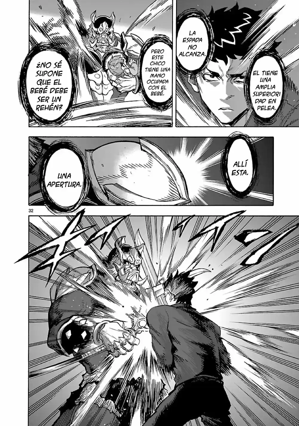 Kamen Rider Kuuga - Capítulo 55 - Página 32 - LectorTMOo