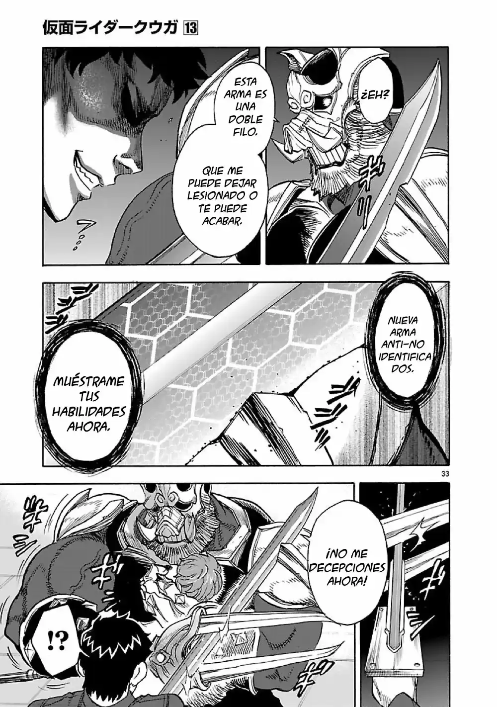 Kamen Rider Kuuga - Capítulo 55 - Página 33 - LectorTMOo