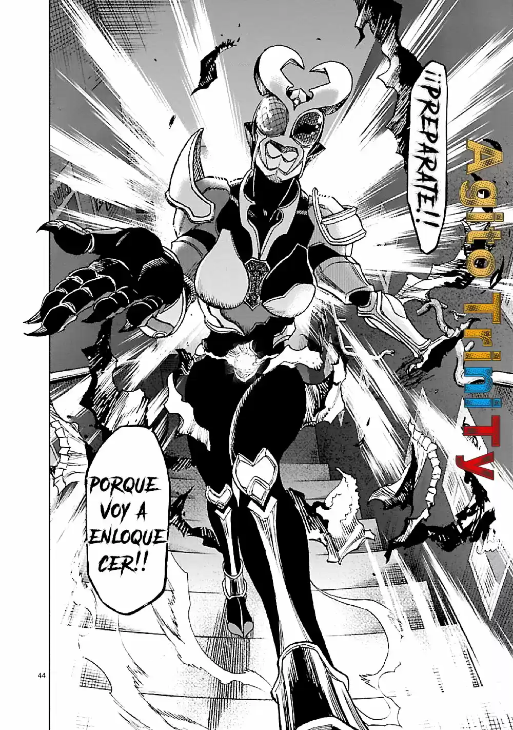Kamen Rider Kuuga - Capítulo 55 - Página 43 - LectorTMOo