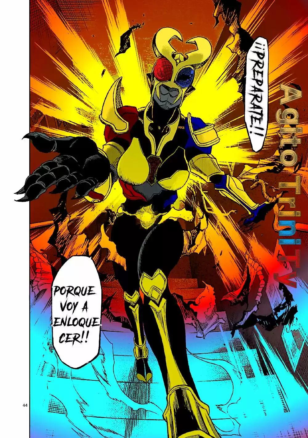 Kamen Rider Kuuga - Capítulo 55 - Página 44 - LectorTMOo