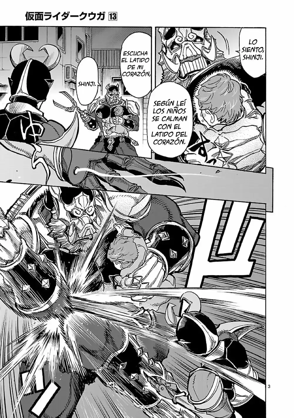 Kamen Rider Kuuga - Capítulo 56 - Página 4 - LectorTMOo