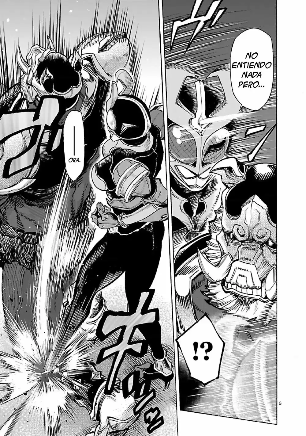 Kamen Rider Kuuga - Capítulo 56 - Página 6 - LectorTMOo